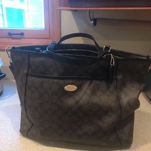 Coach tote